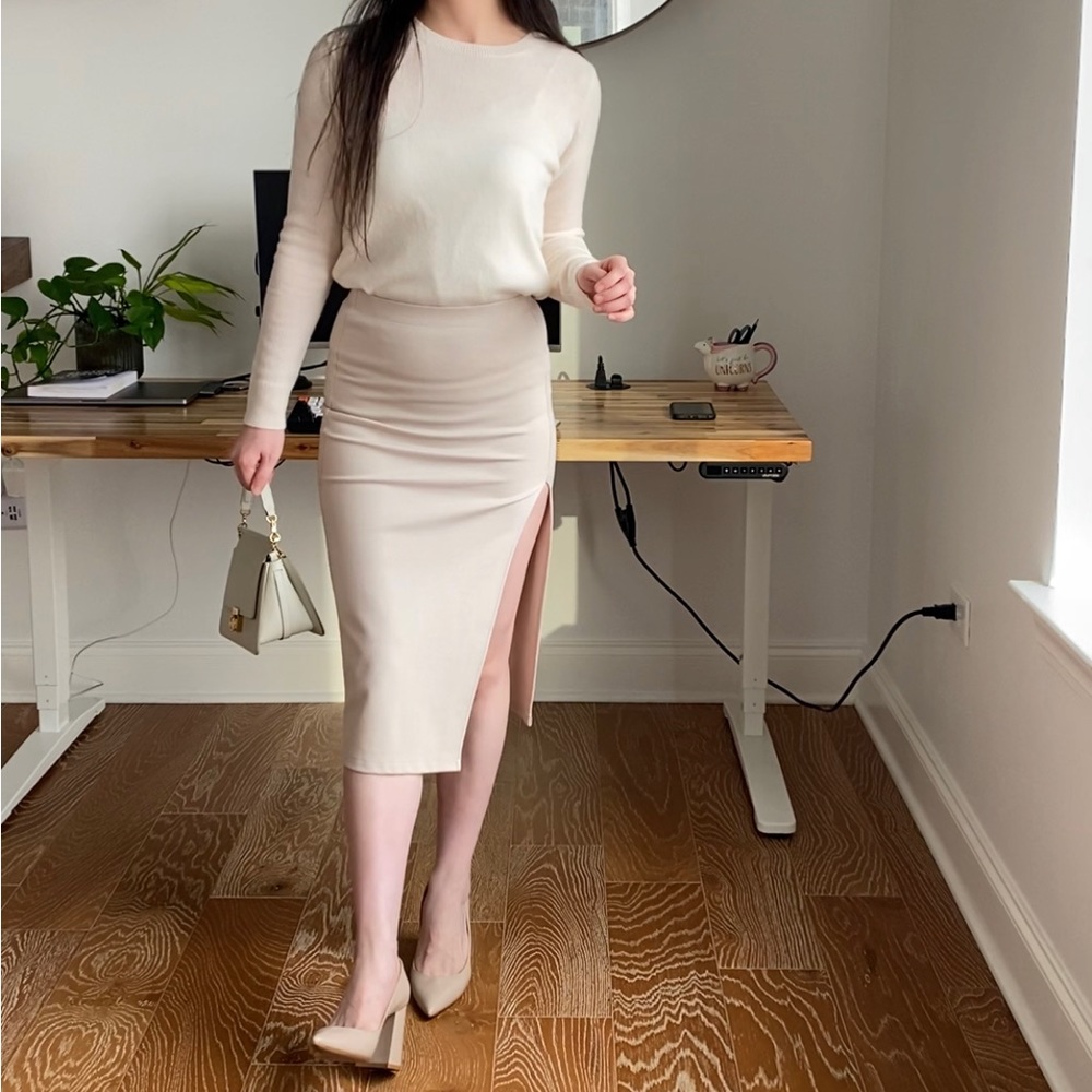 Babaton Pencil Slit Skirt 0